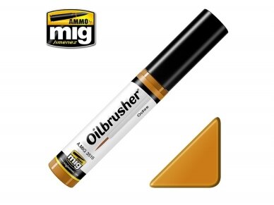 AMMO MIG - Sendinimo priemonė Oilbrusher - OCHRE, 3515