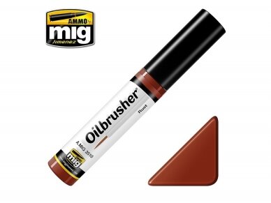 AMMO MIG - Sendinimo priemonė Oilbrusher - RUST, 3510 AMMO MIG - Sendinimo priemonė Oilbrusher - RUST, 3510