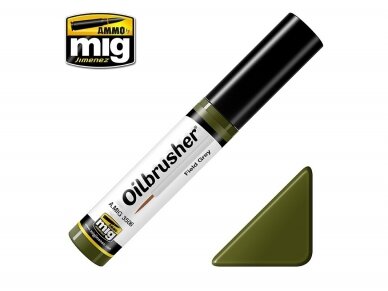 AMMO MIG - Weathering product Oilbrusher - FIELD GREEN, 3506