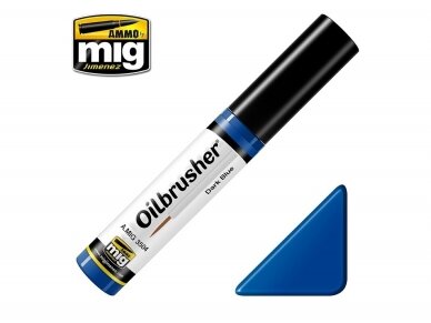 AMMO MIG - Sendinimo priemonė Oilbrusher - DARK BLUE, 3504