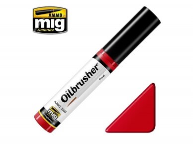 AMMO MIG - Sendinimo priemonė Oilbrusher - RED, 3503 AMMO MIG - Sendinimo priemonė Oilbrusher - RED, 3503