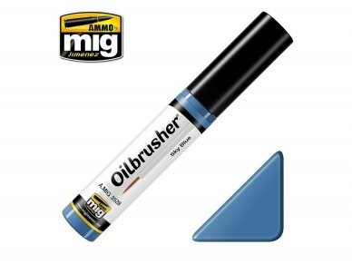 AMMO MIG - Vananemisvahend Oilbrusher - SKY BLUE, 3528 AMMO MIG - Vananemisvahend Oilbrusher - SKY BLUE, 3528
