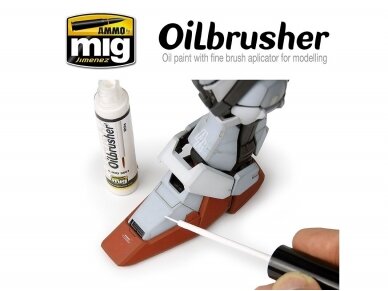 AMMO MIG - Weathering product Oilbrusher - BUFF, 3517 6