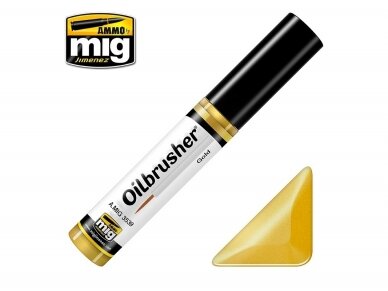 AMMO MIG - Эффект старения Oilbrusher - GOLD, 3539