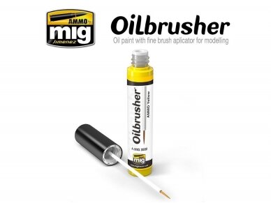 AMMO MIG - Эффект старения Oilbrusher - GOLD, 3539 1