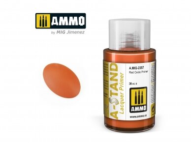 AMMO MIG - A-Stand Грунтовка Red Oxide Primer, 30ml, 2357