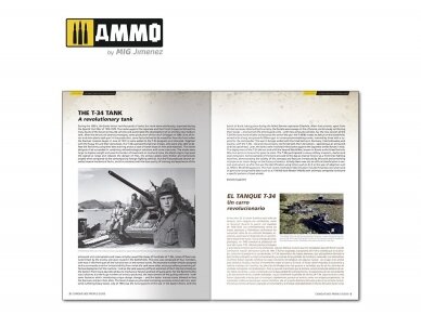 AMMO MIG - T-34 Colors. T-34 Tank Camouflage Patterns in WWII (Multilingual), 6145 2