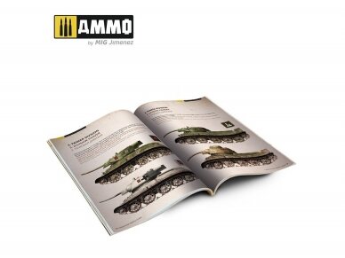 AMMO MIG - T-34 Colors. T-34 Tank Camouflage Patterns in WWII (Multilingual), 6145 1