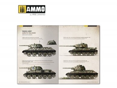 AMMO MIG - T-34 Colors. T-34 Tank Camouflage Patterns in WWII (Multilingual), 6145 7