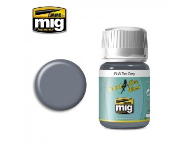 AMMO MIG - Vananemisvahend PANEL LINE WASH TAN GREY, 35ml, 1610