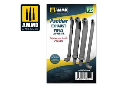 AMMO MIG - Panther exhausts pipes universal, 1/35, 8090