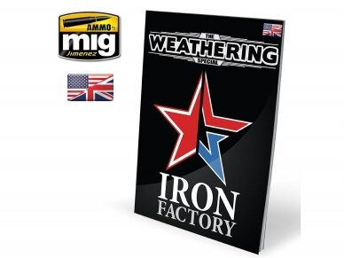 AMMO MIG - The Weathering Special: IRON FACTORY (English), 6104