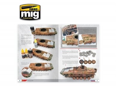 AMMO MIG - The Weathering Special: IRON FACTORY (English), 6104 2