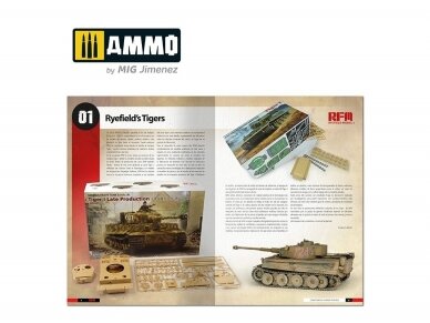 AMMO MIG - Tigers – Modelling the Ryefield Family (English), 6273 1