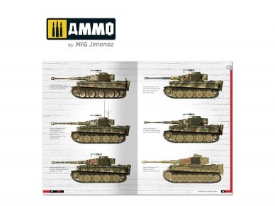 AMMO MIG - Tigers – Modelling the Ryefield Family (English), 6273 12