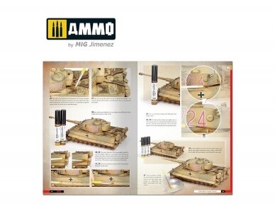 AMMO MIG - Tigers – Modelling the Ryefield Family (English), 6273 3