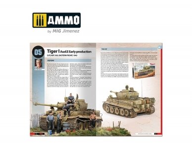 AMMO MIG - Tigers – Modelling the Ryefield Family (English), 6273 4