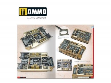 AMMO MIG - Tigers – Modelling the Ryefield Family (English), 6273 5