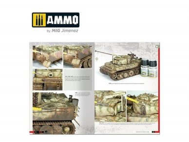 AMMO MIG - Tigers – Modelling the Ryefield Family (English), 6273 6