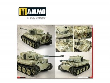 AMMO MIG - Tigers – Modelling the Ryefield Family (English), 6273 7