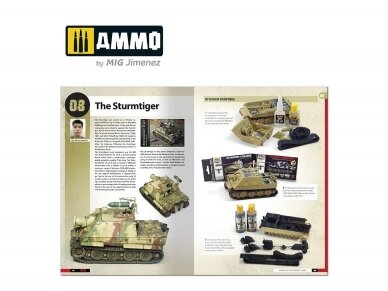 AMMO MIG - Tigers – Modelling the Ryefield Family (English), 6273 8