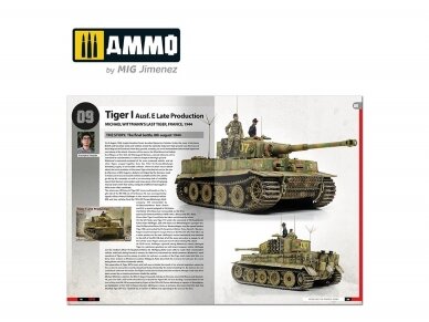AMMO MIG - Tigers – Modelling the Ryefield Family (English), 6273 10
