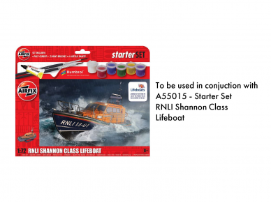 Airfix - Decal Sheet RNLI Shannon Class Lifeboat, 1/72, A65005 2