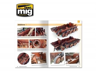 AMMO MIG - THE MODELING GUIDE FOR RUST AND OXIDATION, 6098 2