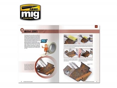 AMMO MIG - THE MODELING GUIDE FOR RUST AND OXIDATION, 6098 3