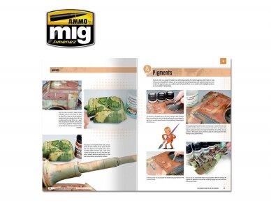 AMMO MIG - THE MODELING GUIDE FOR RUST AND OXIDATION, 6098 4
