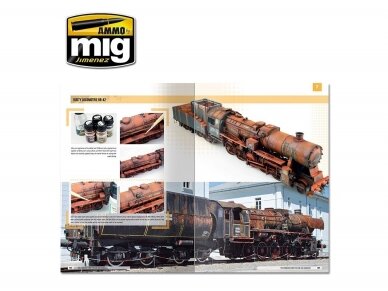 AMMO MIG - THE MODELING GUIDE FOR RUST AND OXIDATION, 6098 5