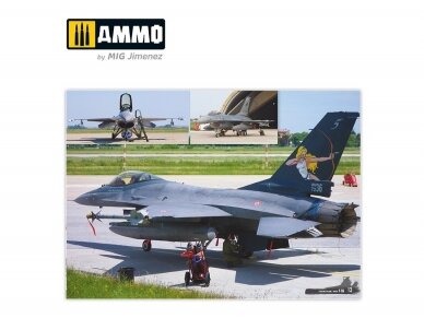 AMMO MIG - F-16 Fighting Falcon / VIPER. Visual Modelers Guide Multilingüal (Eng, Spa, Ita), 6029 2 AMMO MIG - F-16 Fighting Falcon / VIPER. Visual Modelers Guide Multilingüal (Eng, Spa, Ita), 6029 2