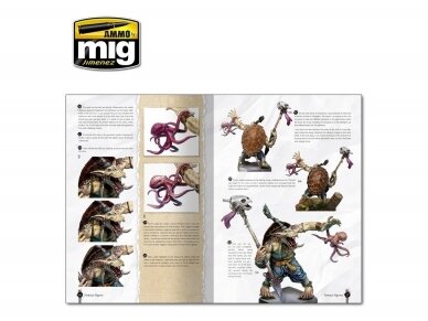 AMMO MIG - PAINTING SECRETS FOR FANTASY FIGURES (English), 6125 2