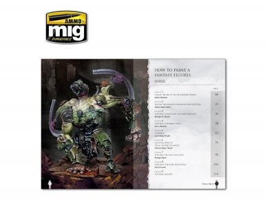 AMMO MIG - PAINTING SECRETS FOR FANTASY FIGURES (English), 6125 1