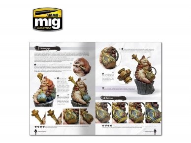 AMMO MIG - PAINTING SECRETS FOR FANTASY FIGURES (English), 6125 7