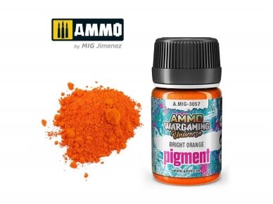 AMMO MIG - Pigment Bright Orange, 35ml, 3057 AMMO MIG - Pigment Bright Orange, 35ml, 3057