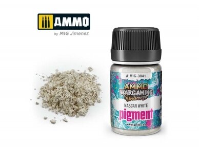 AMMO MIG - Pigment NASCAR White, 35ml, 3041 AMMO MIG - Pigment NASCAR White, 35ml, 3041