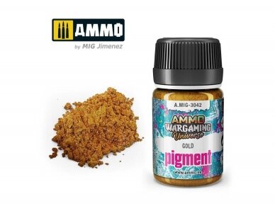 AMMO MIG - Pigment Gold, 35ml, 3042