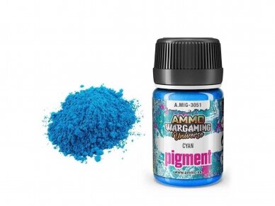 AMMO MIG - Pigments Cyan, 35ml, 3051 1