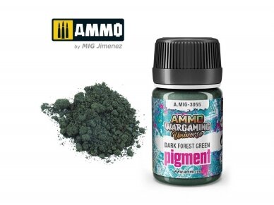 AMMO MIG - Pigments Dark Forest Green, 35ml, 3055