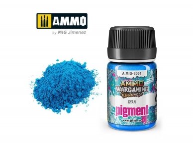 AMMO MIG - Pigments Cyan, 35ml, 3051