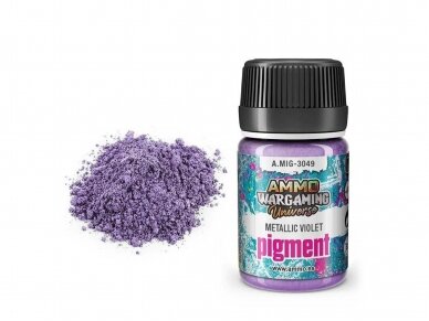 AMMO MIG - Pigment Metallic Violet, 35ml, 3049 1 AMMO MIG - Pigment Metallic Violet, 35ml, 3049 1