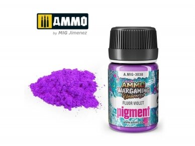 AMMO MIG - Pigment Fluor Violet, 35ml, 3038