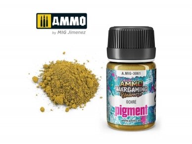 AMMO MIG - Pigment Ochre, 35ml, 3061