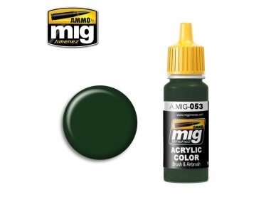 AMMO MIG - Akriliniai dažai PROTECTIVE MC 1200, 17ml, 0053