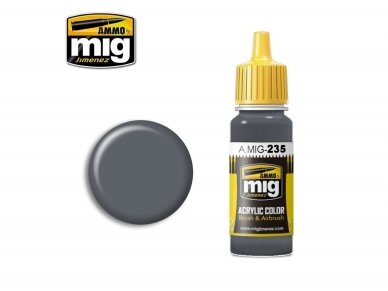 AMMO MIG - Akriliniai dažai FS36152 DARK GREY AMT-12, 17ml, 0235