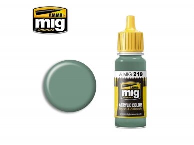 AMMO MIG - Akriliniai dažai FS 34226 (BS283) INTERIOR GREEN, 17ml, 0219