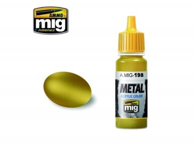 AMMO MIG - Acrylic paint GOLD, 17ml, 0198