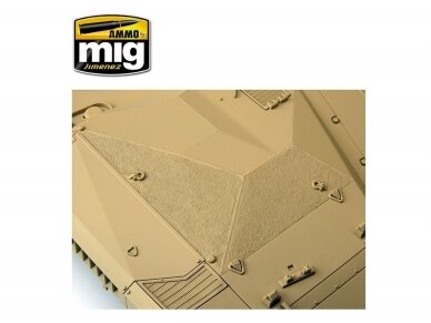 AMMO MIG - ANTI-SLIP PASTE - SAND COLOR FOR 1/35, 20ml, 2033 5 AMMO MIG - ANTI-SLIP PASTE - SAND COLOR FOR 1/35, 20ml, 2033 5