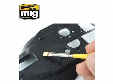 AMMO MIG - ANTI-SLIP PASTE - SAND COLOR FOR 1/35, 20ml, 2033 1 AMMO MIG - ANTI-SLIP PASTE - SAND COLOR FOR 1/35, 20ml, 2033 1